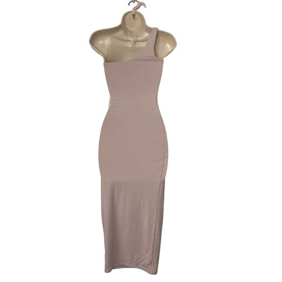RE ONA | NWT Sophia One Shoulder Dress in Mauve Size S - Picture 7 of 10